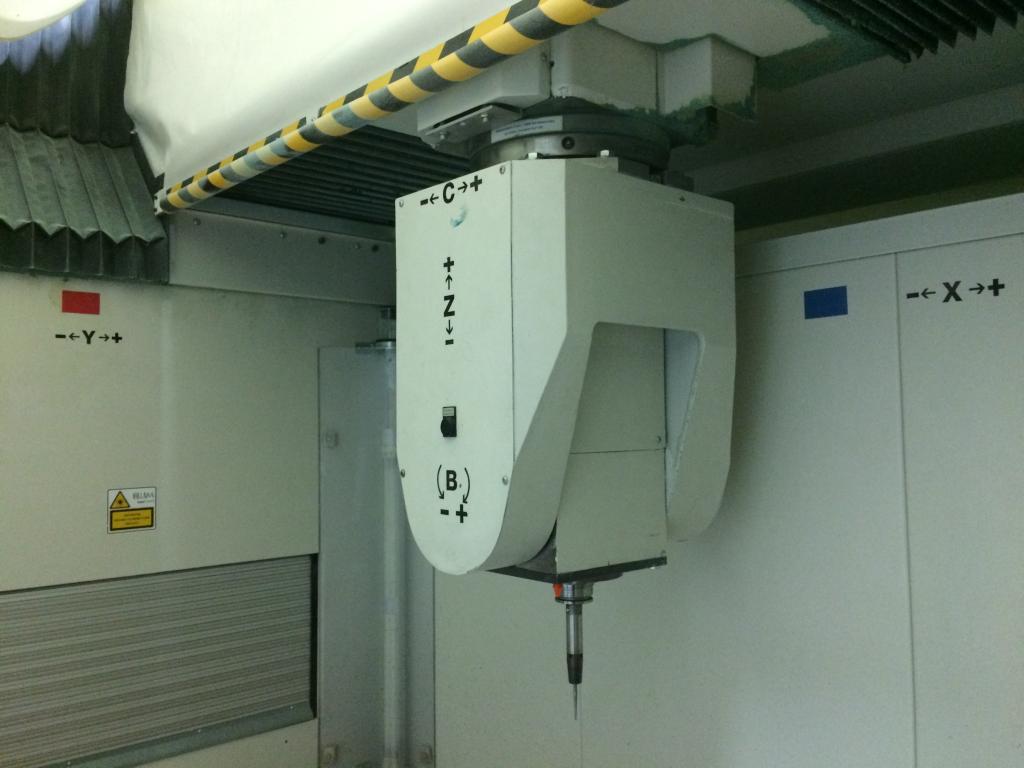 5-Achs CNC Portal Fräsmaschine EiMa GAMMA